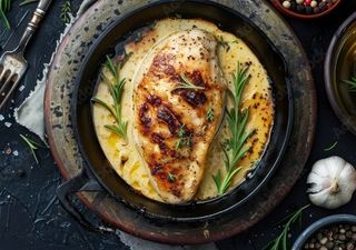 Piept de curcan în sos quattro formaggi