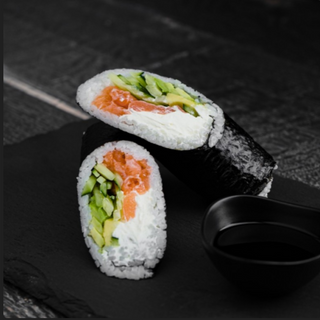 Сушірітто з лососем (300г)