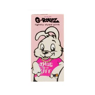 Foite Banksy's Graffiti KS - usor colorate in roz, 50Foite + Filtre & Tavita