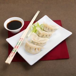 Пельмени по-китайски