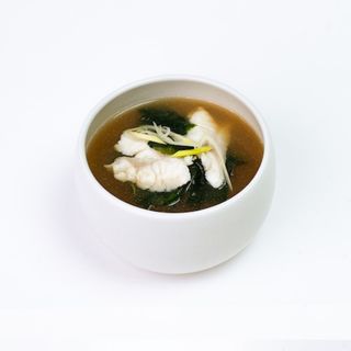 Soupe Miso Au Poisson