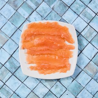 Carpaccio di salmone