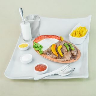 Meniu iskender mare vita