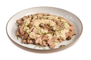 Закуска с красной икрой