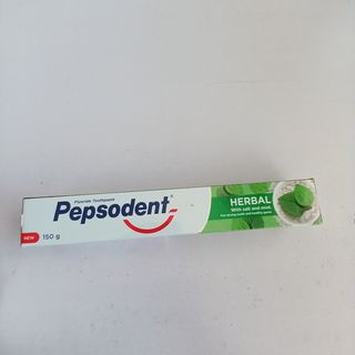 Pepsodent tooth paste 