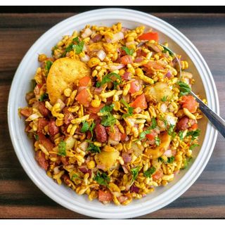 Bombay Bhel (Gila or Dry)