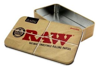 Raw Metal Tin
