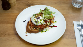 Burrata cu ardei copt