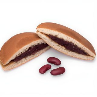 Dorayaki Judía Roja