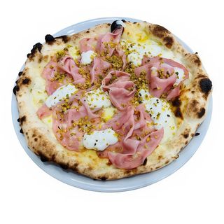 Pizza Mortadella E Burrata