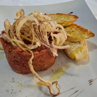 Tartare di fassona piemontese 