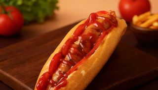 Рокки хот-дог/ Hot-dog rocky