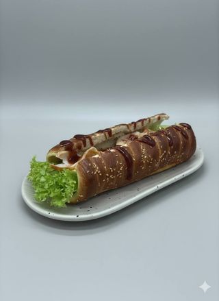 Кюртош з куркою