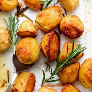 Batatas Cozidas