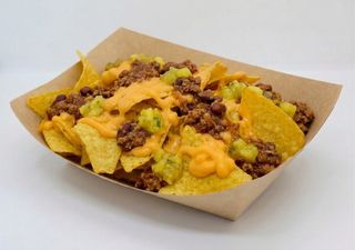 Nachos El Perrito Loco Tropical