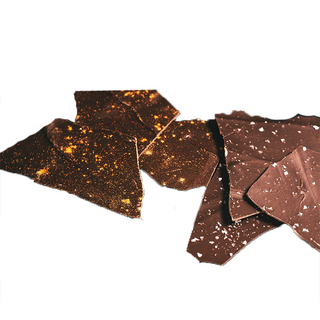 Placa Chocolate Negro Con Sal Maldon 100G