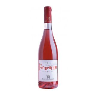 Fermentino rosato vino frizzante naturale 75 cl