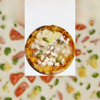 Pizza Quattro Formaggi mala