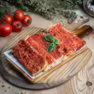 Focaccia al pomodoro