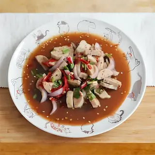 Porc à la Sauce Piquante