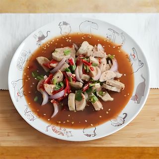 Porc à la Sauce Piquante