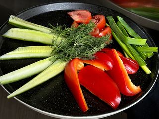 Асорті зі свіжих овочів (250г)