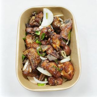 94. Puntine di maiale al sale e pepe