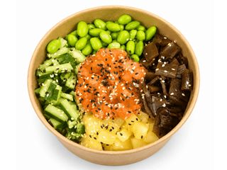 Poke Bowl z Łososiem