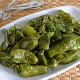 Pimientos Verdes (Ración)