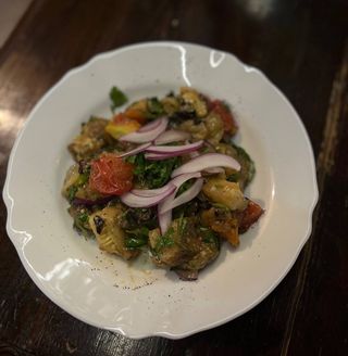 Салат на мангалі 300г