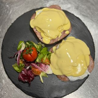 OUA BENEDICT CU SOMON 300g