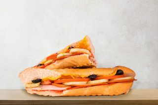 ПРЕМИУМ Панини С Дърпано Телешко /голям/