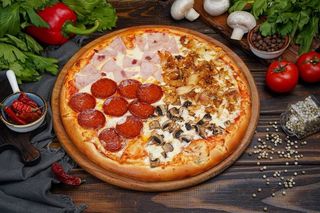 Пицца «4 сезона» (30см)