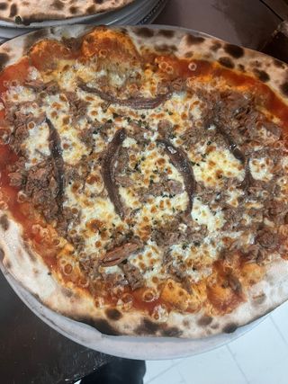 Pizza Mediterránea (30 Cm.)