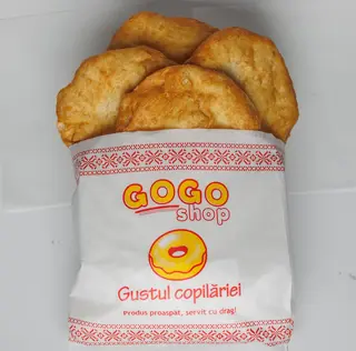 Pachet 4 gogoși cu zahăr