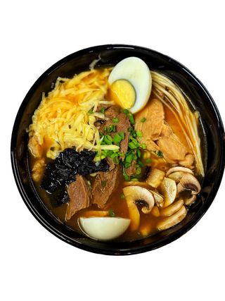 Рамен с курицей (800мл)