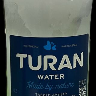 Минеральная вода “Turan” (0.5л)