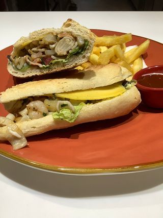 Sandwiche Fruits De Mer