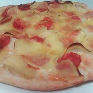 Patate e salamino piccante