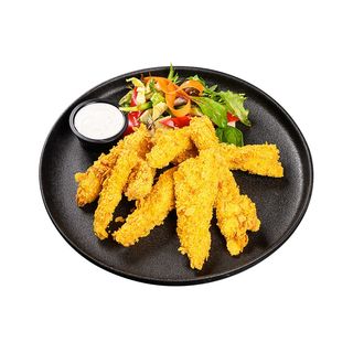 ПИЛЕШКИ ФИЛЕТА С КОРНФЛЕЙКС  (180г)