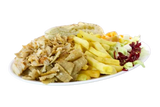 Plato Doner De Ternera (Pequeño)