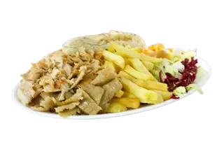 Plato Doner De Ternera (Pequeño)