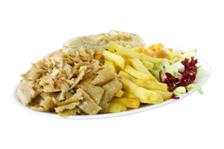 Plato Doner De Ternera (Pequeño)