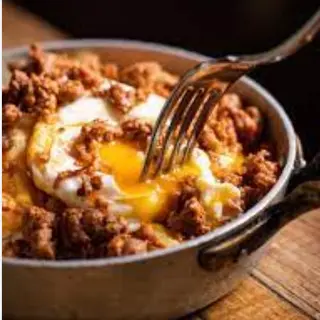 Con picadillo
