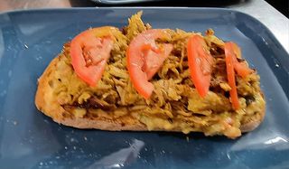 Tostada Especial De Pulled Pork