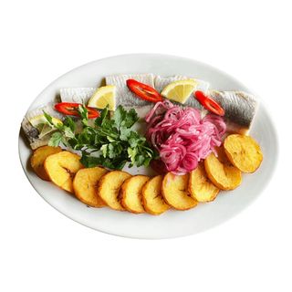 Оселедець з картоплею (150/200/60 г)