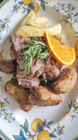 Naco do Vazio Grelhado (1 pessoa)