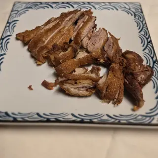 97 Anatra arrosto con aromi diversi