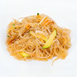 616 Spaghetti di riso cinesi saltati con verdure