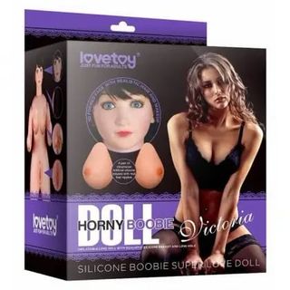 Silicone Boobie Super Love Doll 1